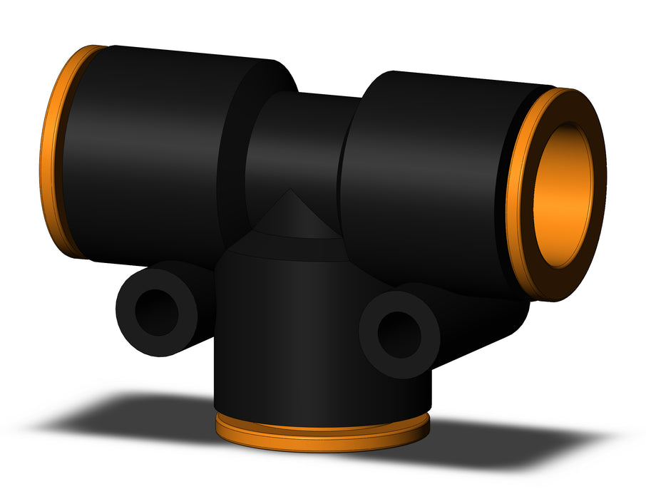 KQ2T13-00A-X35 FITTING, UNION TEE