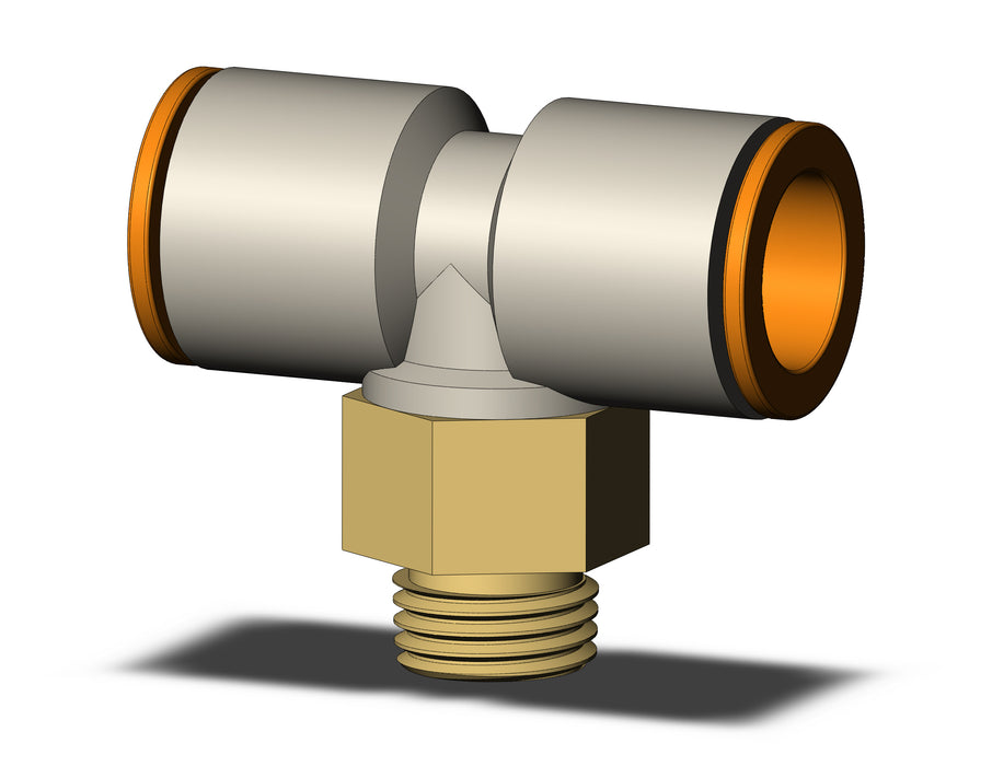 KQ2T13-02AP FITTING, BRANCH TEE