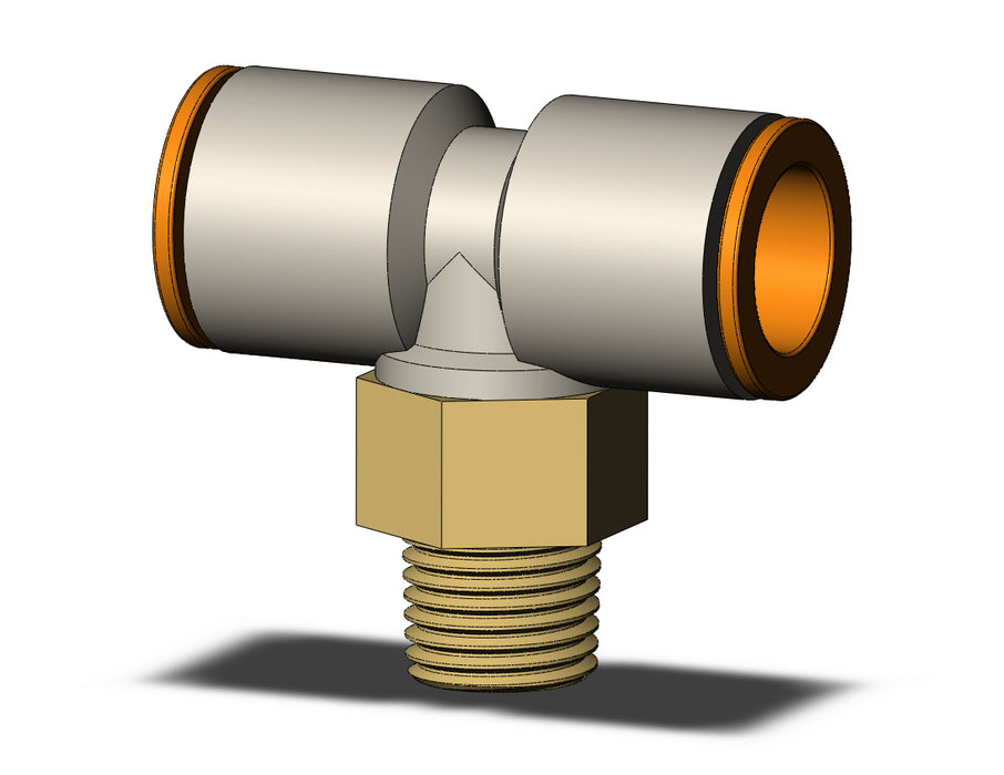 KQ2T13-02AS FITTING, BRANCH TEE