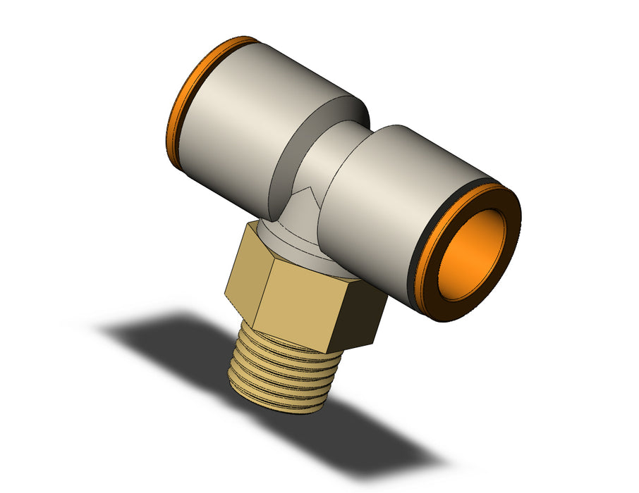 KQ2T13-02A FITTING, BRANCH TEE