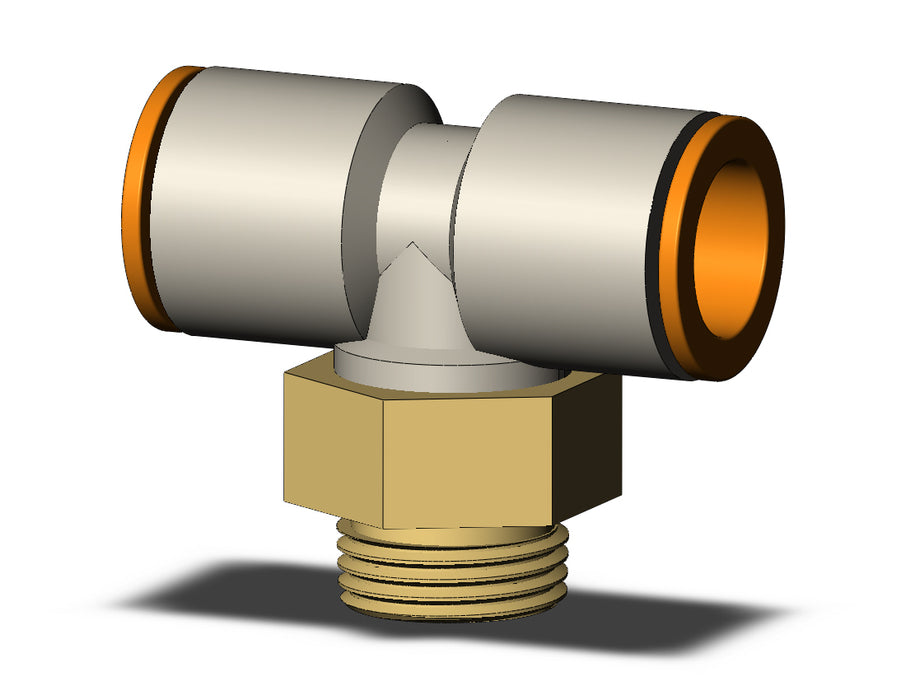 KQ2T13-03AP FITTING, BRANCH TEE