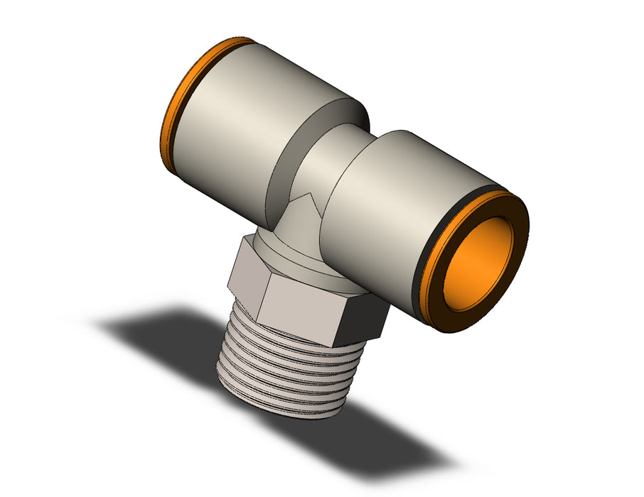 KQ2T13-03NS FITTING, BRANCH TEE