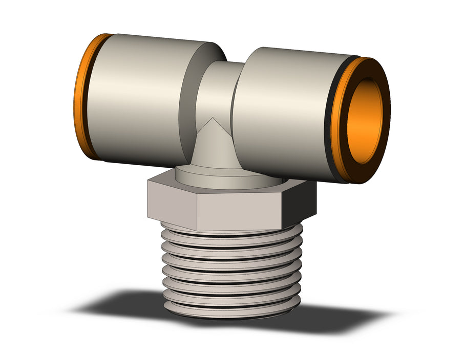KQ2T13-04NS FITTING, BRANCH TEE