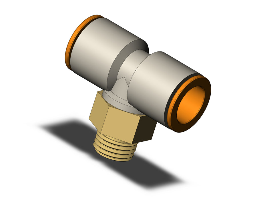 KQ2T13-35AP FITTING, BRANCH TEE
