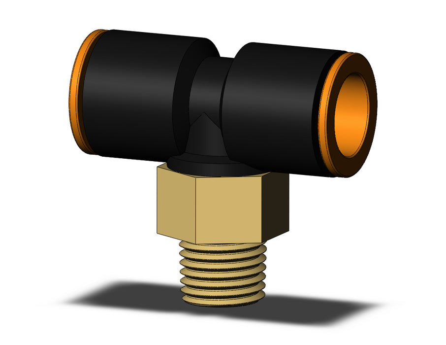 KQ2T13-35AS-X35 FITTING, BRANCH TEE