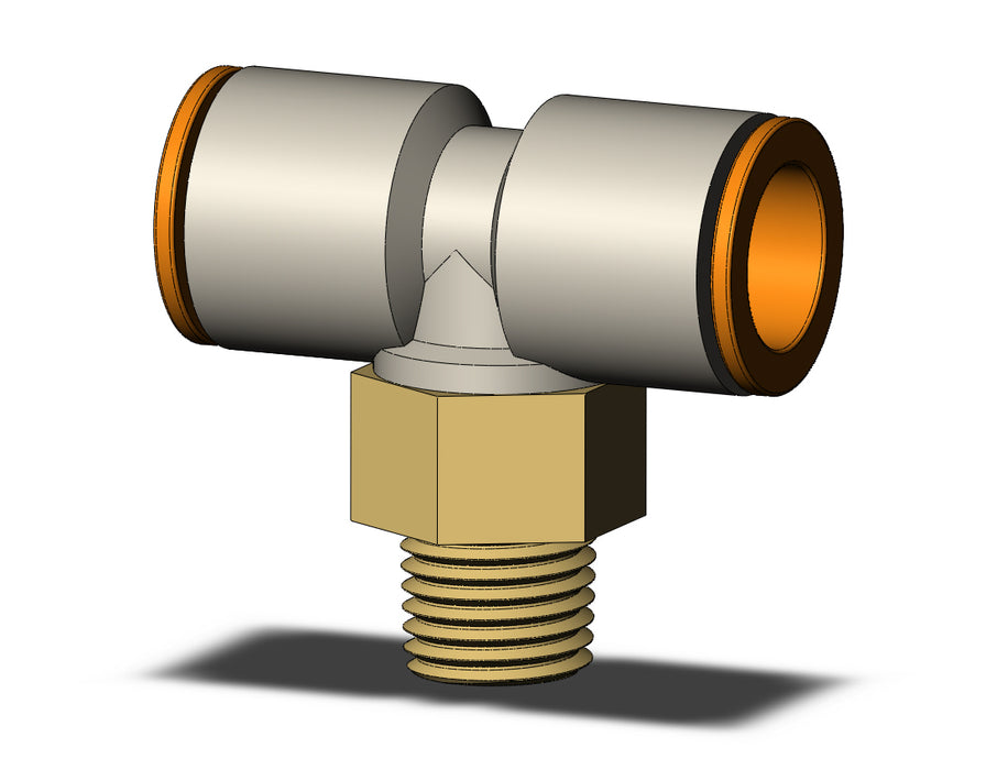 KQ2T13-35AS FITTING, BRANCH TEE