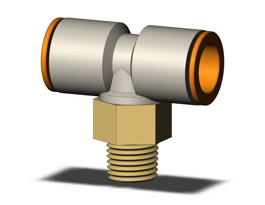 KQ2T13-35A FITTING, BRANCH TEE