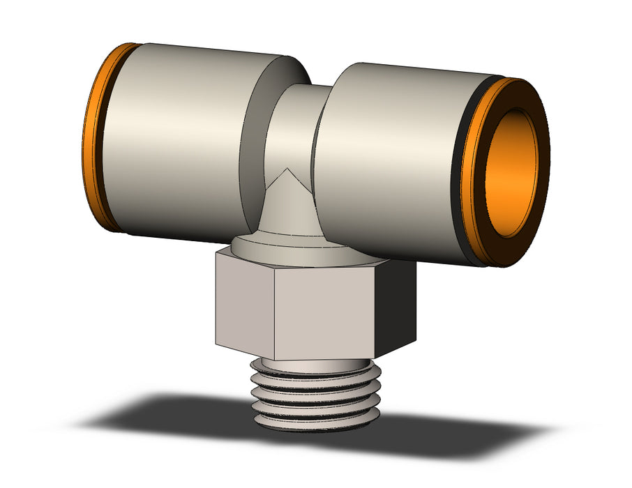 KQ2T13-35NP FITTING, BRANCH TEE