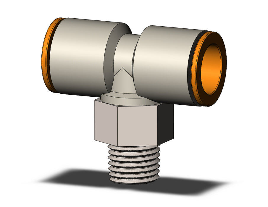 KQ2T13-35NS FITTING, BRANCH TEE