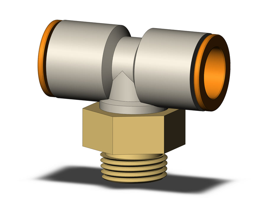 KQ2T13-36AP FITTING, BRANCH TEE