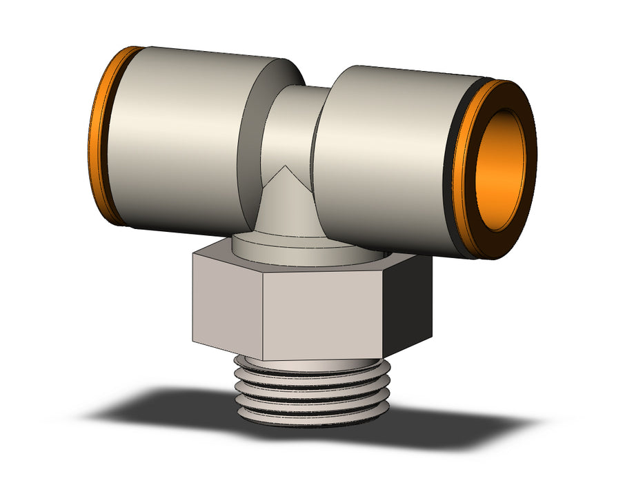 KQ2T13-36NP FITTING, BRANCH TEE