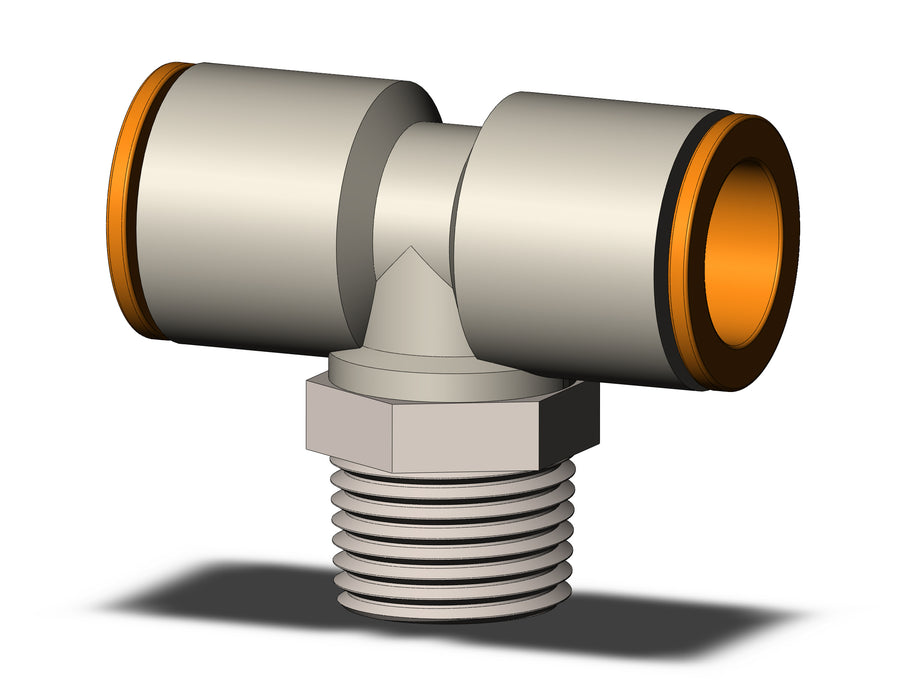 KQ2T13-36NS FITTING, BRANCH TEE