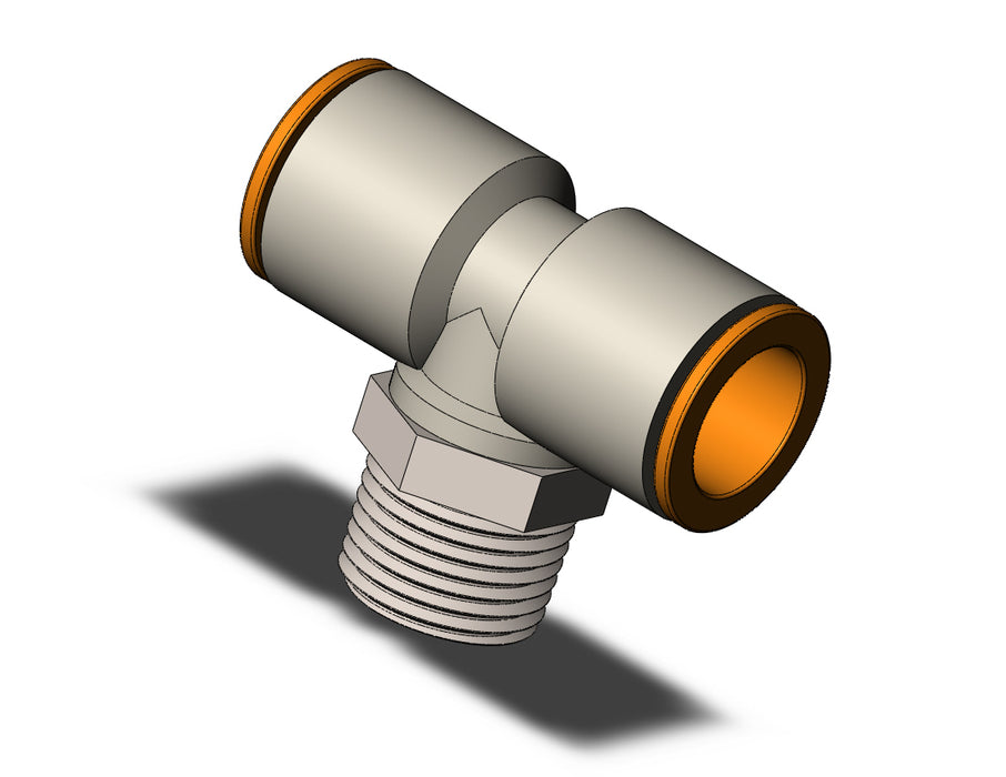 KQ2T13-36N FITTING, BRANCH TEE
