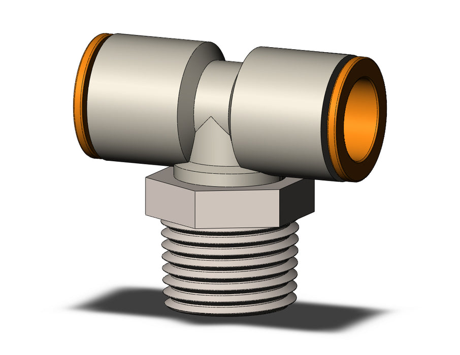 KQ2T13-37NS FITTING, BRANCH TEE