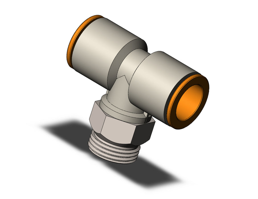 KQ2T13-U03N FITTING, BRANCH TEE