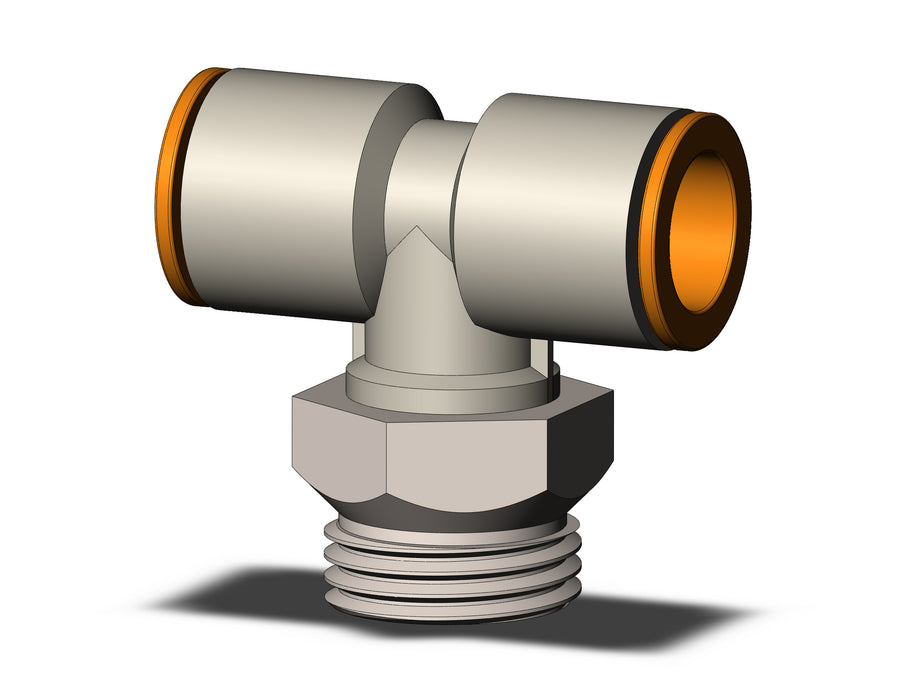 KQ2T13-U04N FITTING, BRANCH TEE