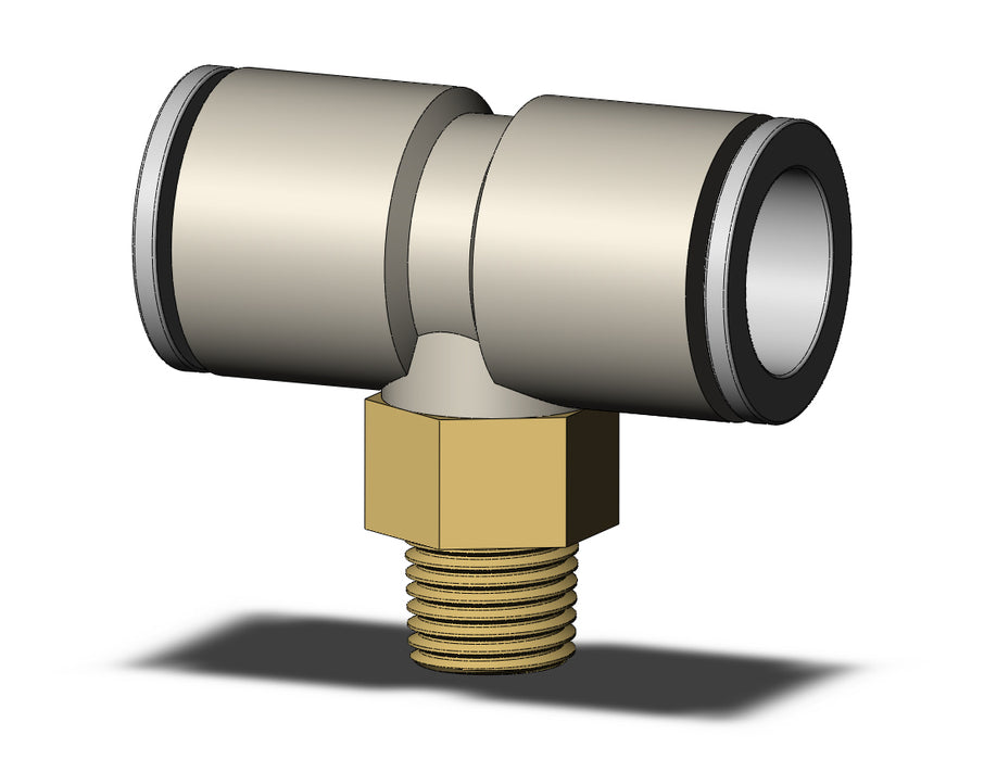 KQ2T16-02AS FITTING, BRANCH TEE
