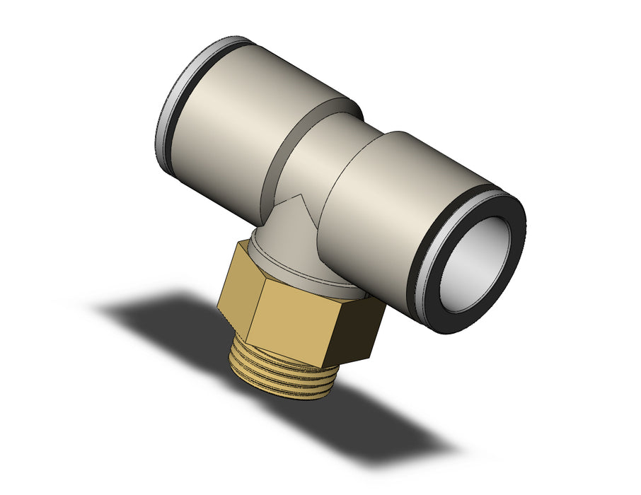 KQ2T16-03AP FITTING, BRANCH TEE