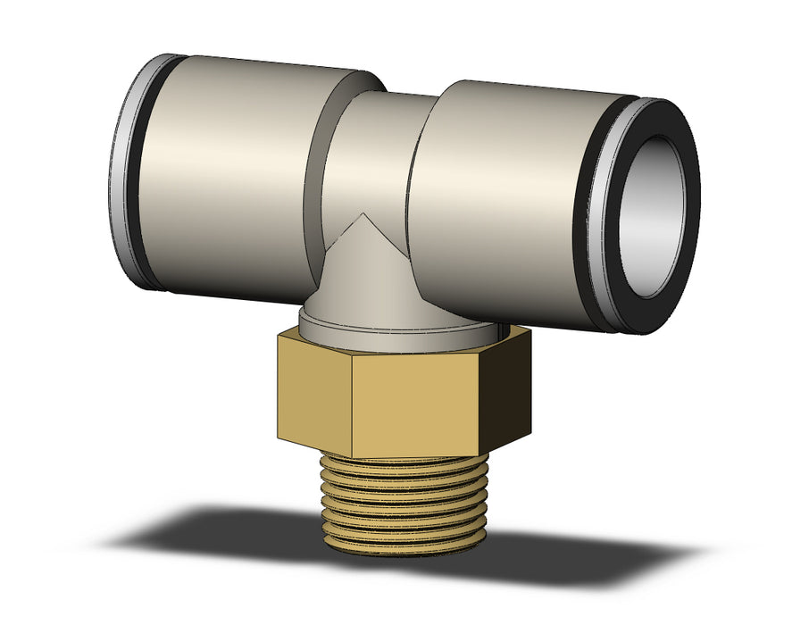 KQ2T16-03AS FITTING, BRANCH TEE
