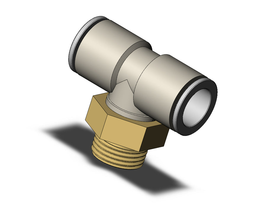 KQ2T16-04AP FITTING, BRANCH TEE
