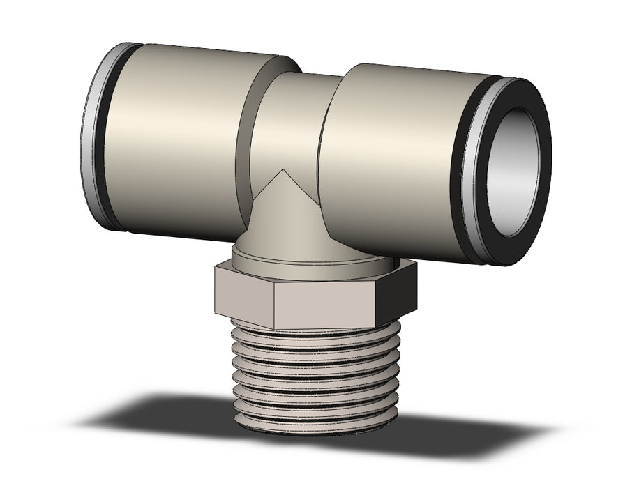 KQ2T16-04NS FITTING, BRANCH TEE