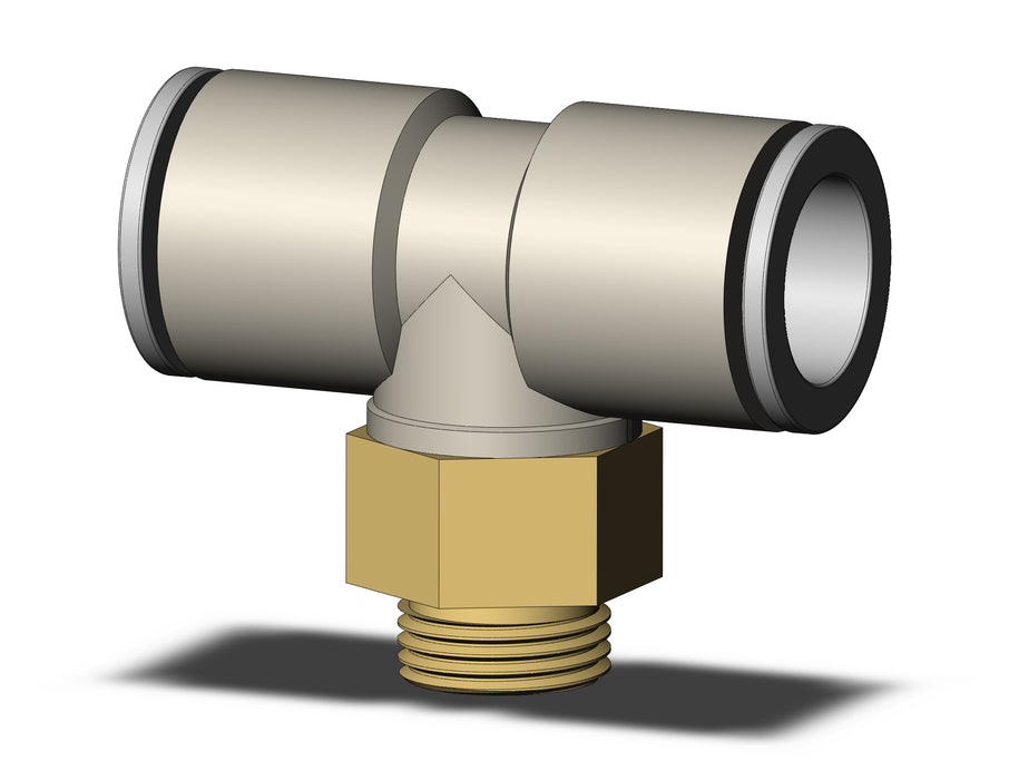 KQ2T16-G03A FITTING, BRANCH TEE