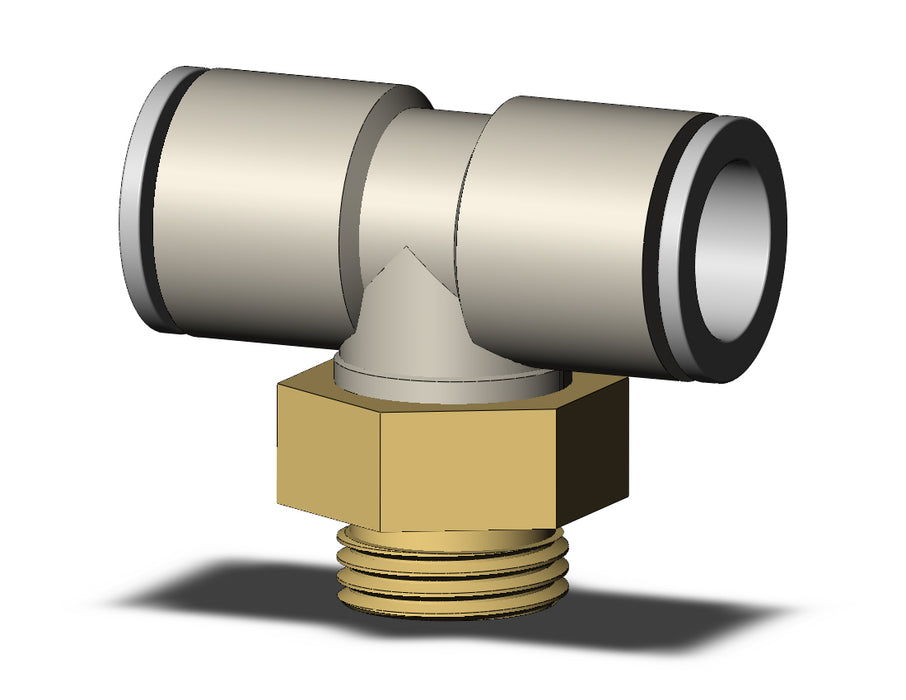 KQ2T16-G04A FITTING, BRANCH TEE