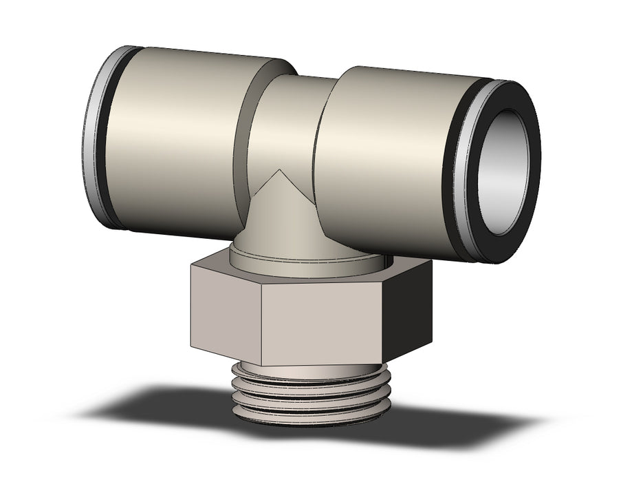 KQ2T16-G04N FITTING, BRANCH TEE