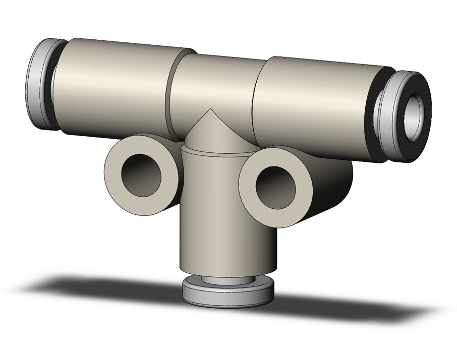KQ2T23-00A FITTING, UNION TEE