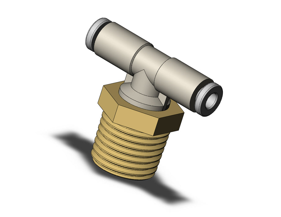 KQ2T23-02A FITTING, BRANCH TEE