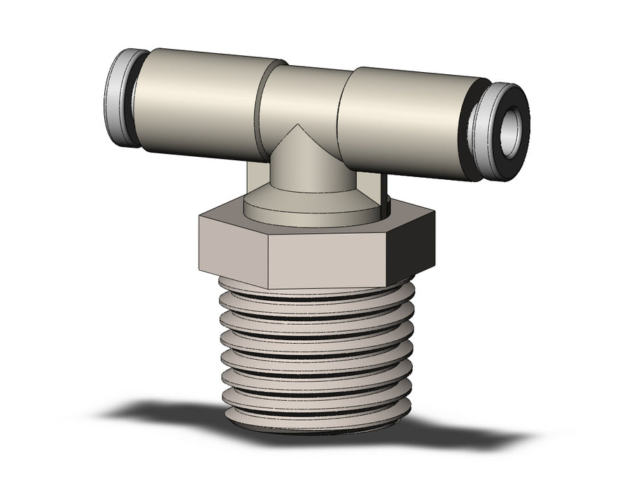 KQ2T23-02NS FITTING, BRANCH TEE