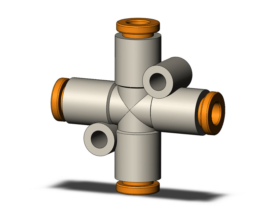 KQ2TW03-00A FITTING, CROSS