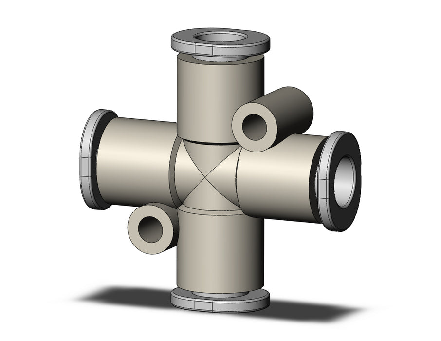KQ2TW06-00A1 FITTING, UNION CROSS