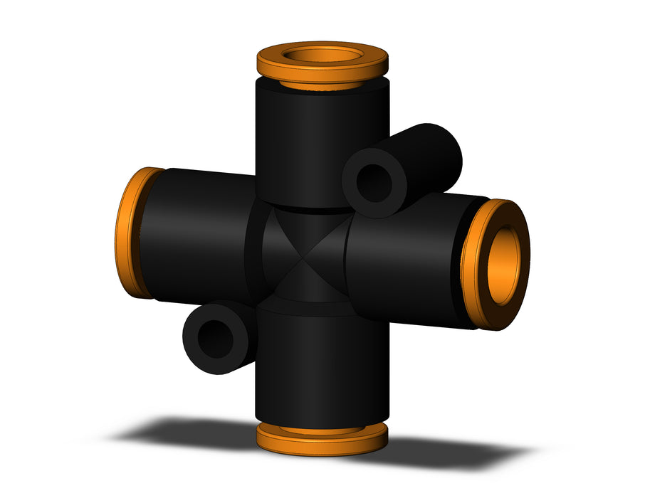 KQ2TW07-00A-X35 FITTING, CROSS
