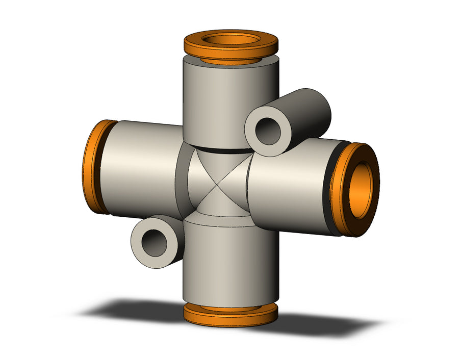 KQ2TW07-00A FITTING, CROSS