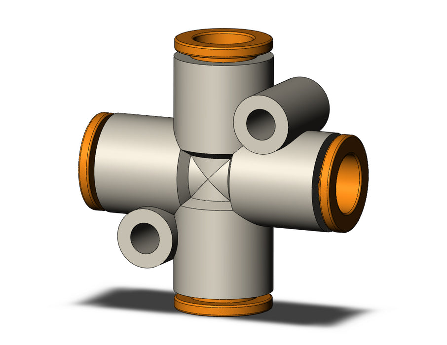 KQ2TW09-00A FITTING, CROSS