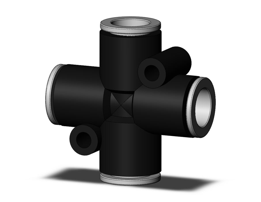 KQ2TW10-00A-X35 FITTING, CROSS