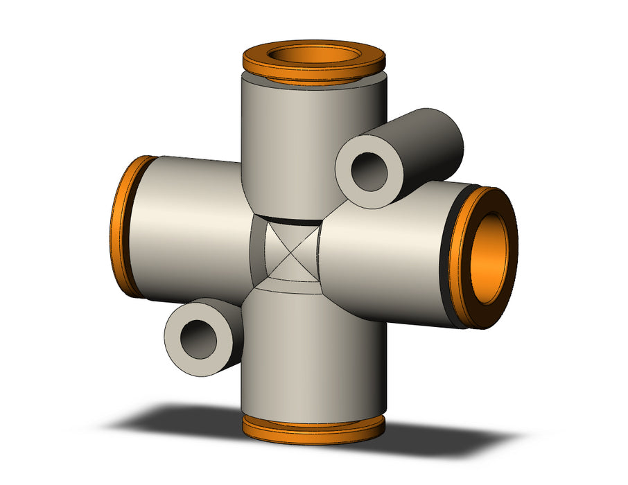 KQ2TW11-00A FITTING, CROSS