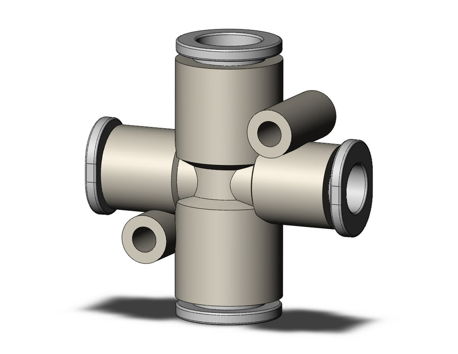 KQ2TX06-08A1 FITTING, DIFF DIA CROSS
