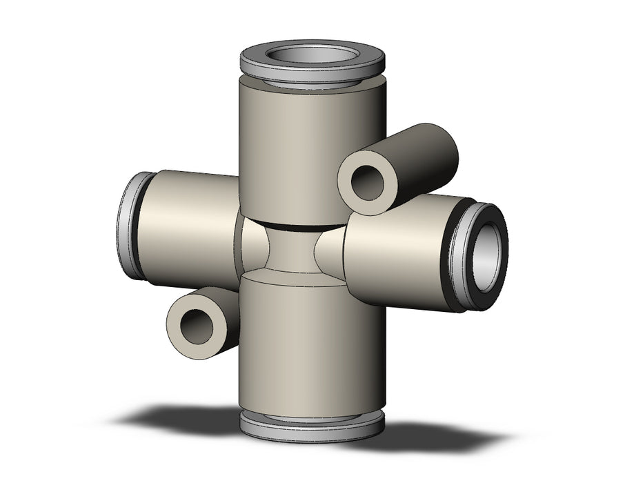 KQ2TX06-08A FITTING, DIFF DIA CROSS