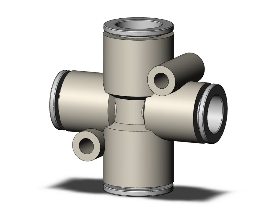 KQ2TX10-12A FITTING, DIFF DIA CROSS