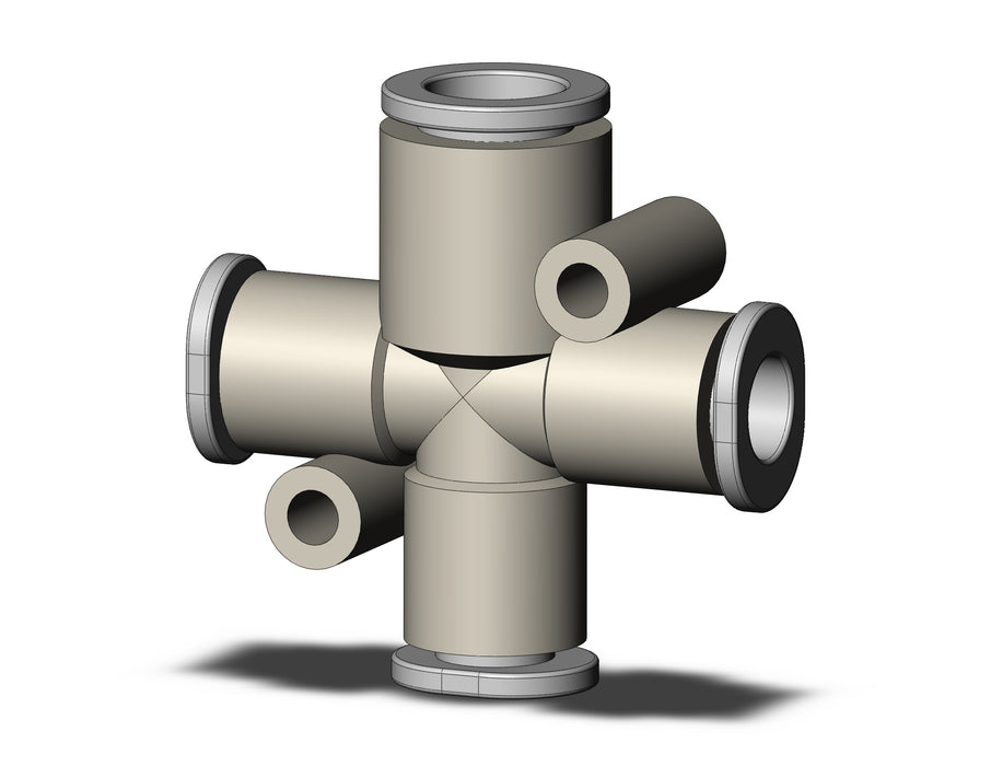 KQ2TY06-08A1 FITTING, DIFF DIA CROSS