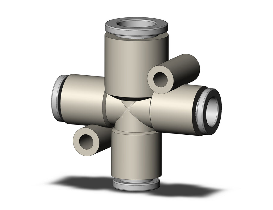 KQ2TY06-08A FITTING, DIFF DIA CROSS