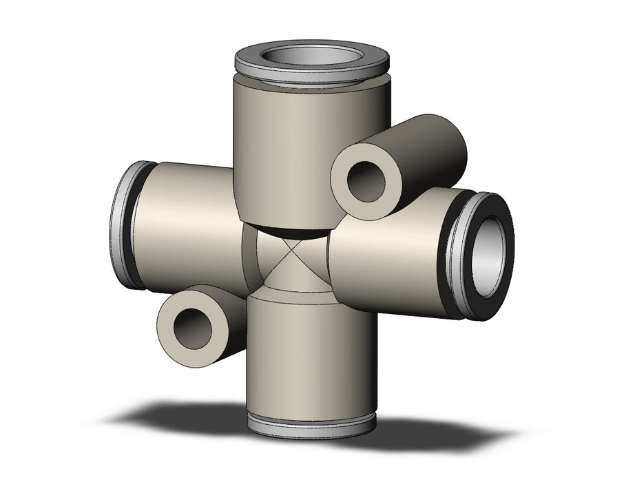 KQ2TY08-10A FITTING, DIFF DIA CROSS