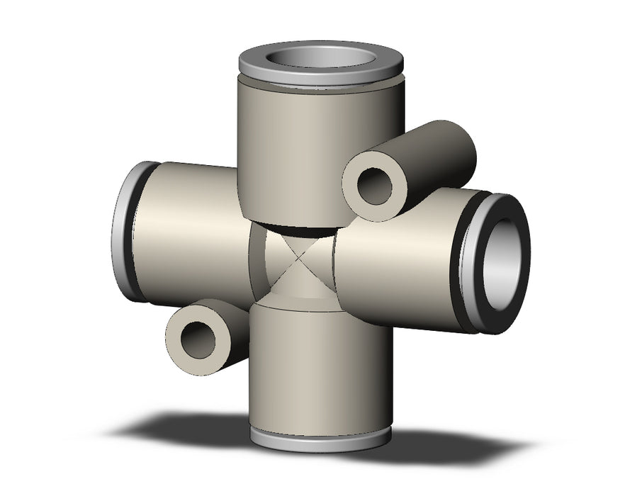 KQ2TY10-12A FITTING, DIFF DIA CROSS