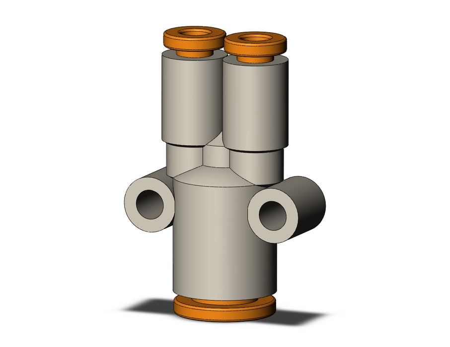 KQ2U01-07A FITTING DIFF DIA UNION Y