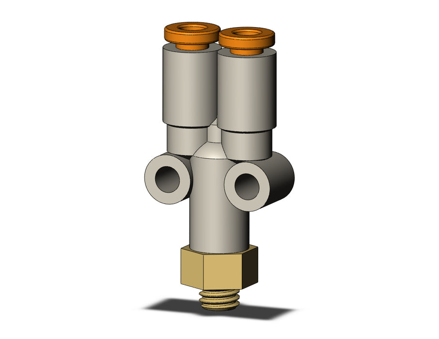 KQ2U01-32A FITTING, BRANCH Y
