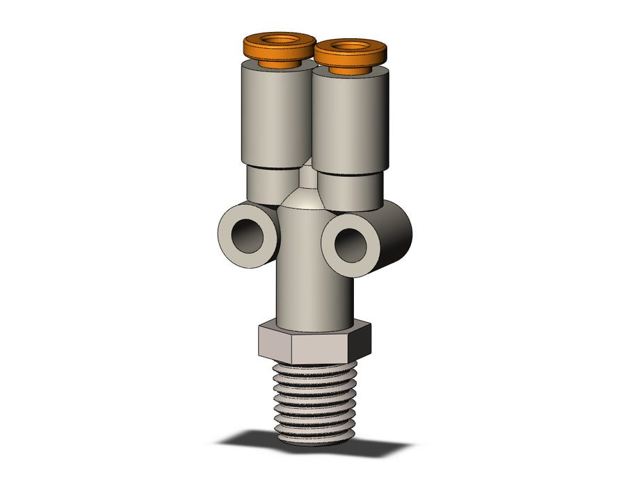 KQ2U01-33N FITTING, BRANCH Y