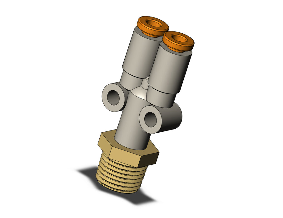 KQ2U01-34A FITTING, BRANCH Y