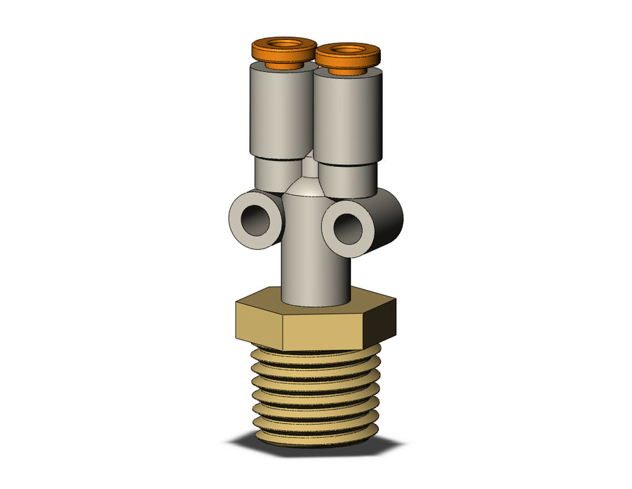 KQ2U01-35AS FITTING, BRANCH Y